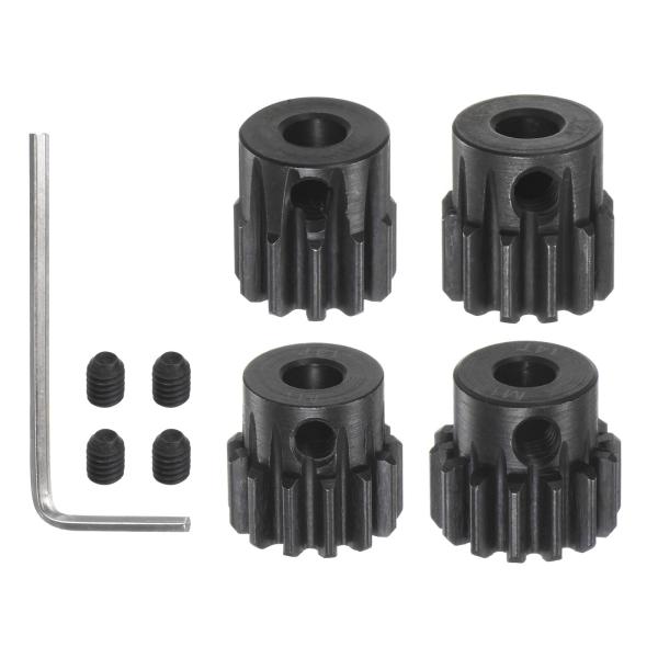 【並行輸入品】HARFINGTON Mod 1 M1 ピニオンモーターギアセット 4個 11T 12...