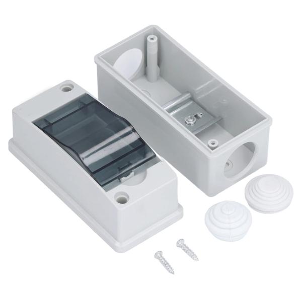 【並行輸入品】Nikou ディストリビューション保護ボックス 4.9 x 2.2 x 3.5インチ ...