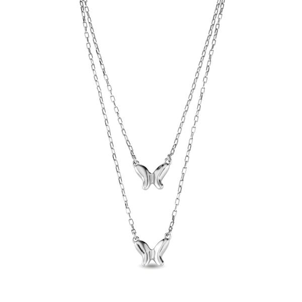 【並行輸入品】Uno de 50 ネックレス ダブルフライ, 金属, 宝石なし Uno de 50 ...