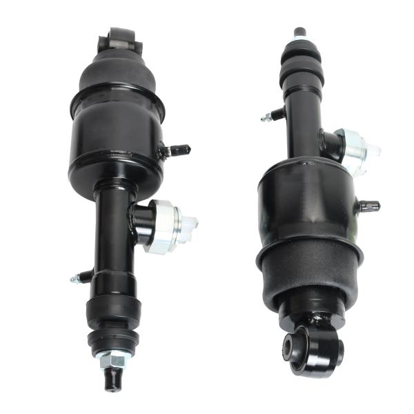 【並行輸入品】2個 リアエア油圧ショックアブソーバー 左右 インフィニティ QX56 2011 20...