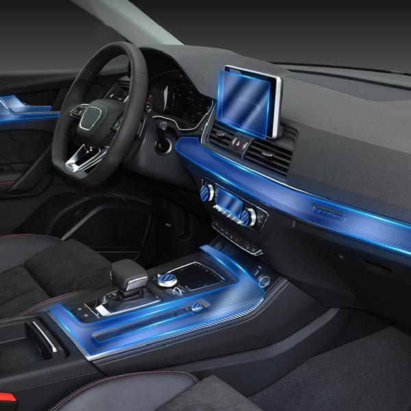 【並行輸入品】LAVIYE 車のインテリアセンターコンソール目に見えないスーツTPU保護フィルムLH...