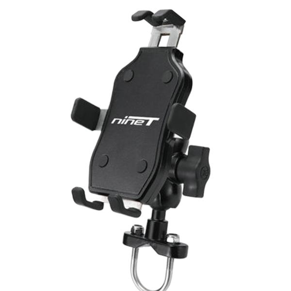 【並行輸入品】PINNKL Motorcycle CNC Handlebar Mobile Phon...