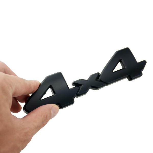 【並行輸入品】1Pc 14 21 Blackout 4X4 Emblem Overlay Badge...