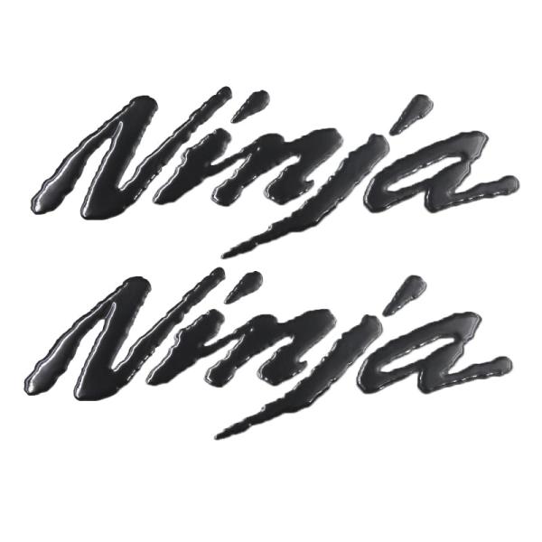 【並行輸入品】Motorcycle Ninja Emblem 3D Decals PVC Stick...