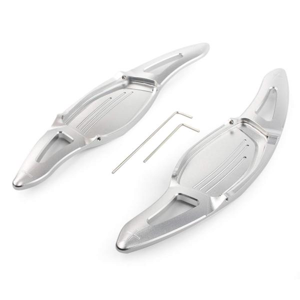 【並行輸入品】シフト パドル に適合する A udi RS3 RS4 RS5 2017 2020 /...