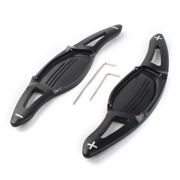 【並行輸入品】シフト パドル に適合する A udi RS3 RS4 RS5 2017 2020 R...