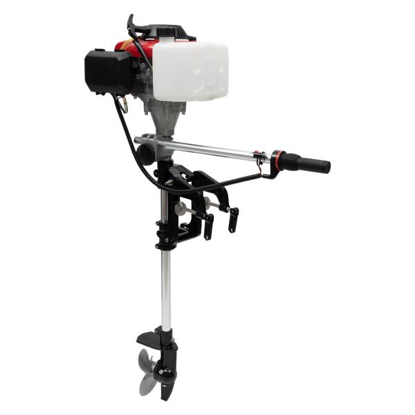 【並行輸入品】DYRABREST 4 Stroke Outboard Motor Boat Engi...