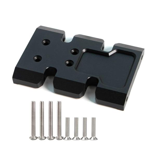 【並行輸入品】AMK POM SCX10 II トランスミッションプレート 1/10スケール RCク...