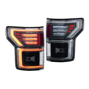 【並行輸入品】 Morimoto XB LED Taillights fits 2015 2020 Ford F 150, Smoked (LF