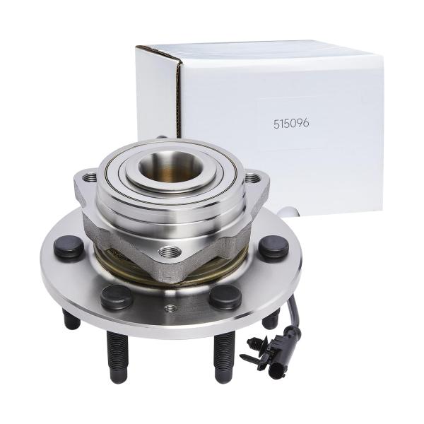 【並行輸入品】HILAKE 515096 フロントホイールベアリングとハブアセンブリ 4WD キャデ...