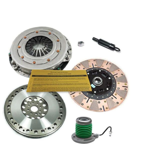 【並行輸入品】VALEO STAGE 5 CLUTCH KIT +FLYWHEEL FOR 2007...