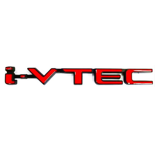 【並行輸入品】3D Raised Letters i VTEC Emblem Metal with ...
