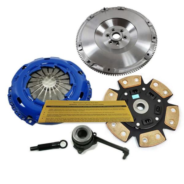 【並行輸入品】EFT STAGE 3 CLUTCH KIT +RACE FLYWHEEL FOR 0...