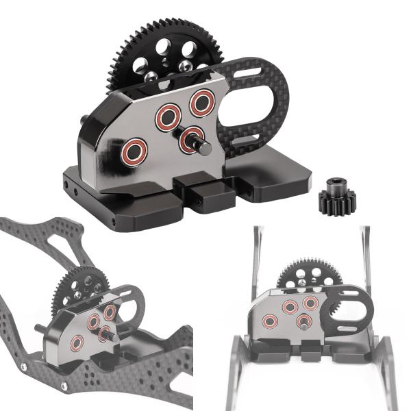 【並行輸入品】RXZIXYL 1/10 RC クローラー オーバードライブ ギアボックス 2.低性能...