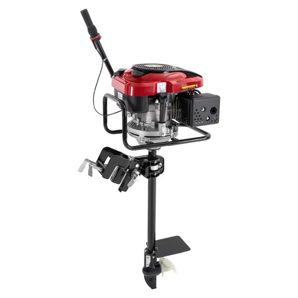 【並行輸入品】4 Stroke Outboard Motor 8HP 196CC Air Coole...