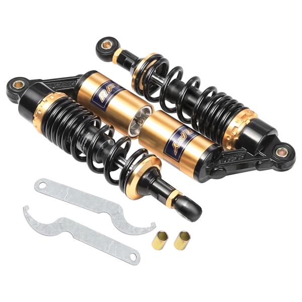【並行輸入品】CWTD 1 Pair 280mm 11'' Motorcycle Shock Abs...