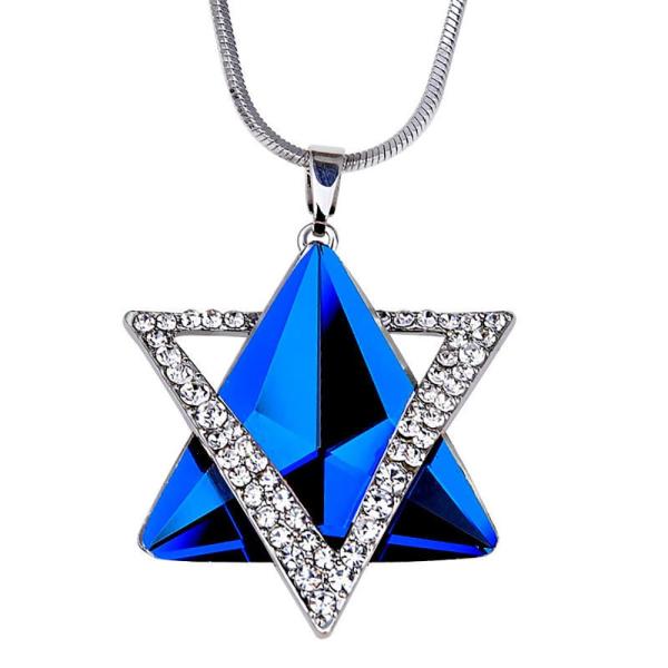 【並行輸入品】liveliwithmin ロングチェーンセーター ネックレス ファッション 六芒星ペ...