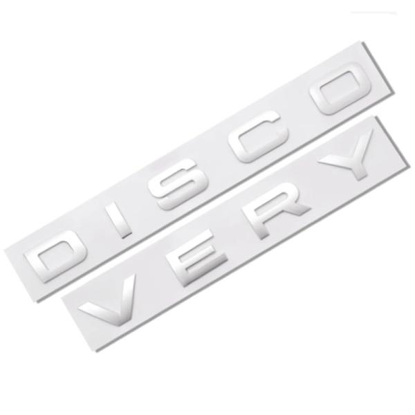 【並行輸入品】1 Set OEM for Discovery Letters Hood Trunk ...