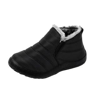 Womens Snow Boots Waterproof Insulated Snow Boot Women Wide Wint 並行輸入品｜best-style