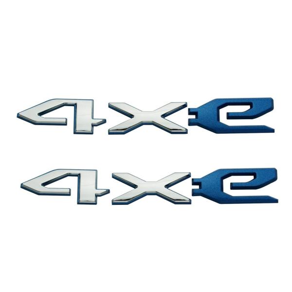 【並行輸入品】2Pc 2021 2023 4XE Emblem 3D Rear Swing Gate...