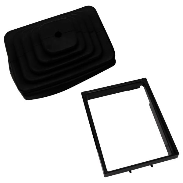 【並行輸入品】52078558 シフターブーツとリテーナーベゼルキット トランスミッションシフトベゼ...