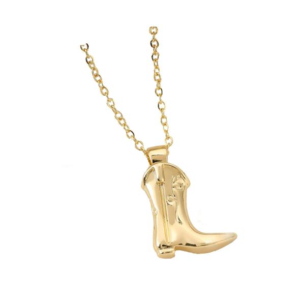 【並行輸入品】JAVARNV Cowboy Necklace for Women Western N...