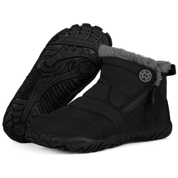 【並行輸入品】Minimalist Barefoot Boots for Mens Womens S...