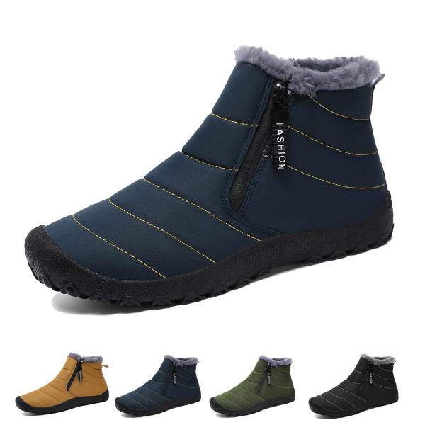 【並行輸入品】JXOPY Men's Waterproof Warm Plush Lined Out...
