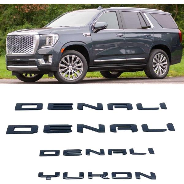 【並行輸入品】Set Fender Door Rear Tailgate Denali Yukon ...