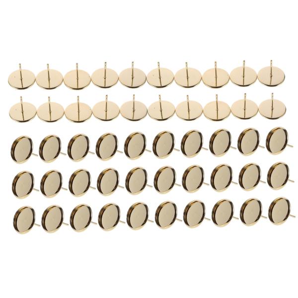 【並行輸入品】TEHAUX 50pcs Earring Holder Stud Earrings f...