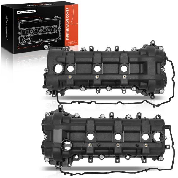 【並行輸入品】A Premium Left &amp; Right Engine Valve Cover C...