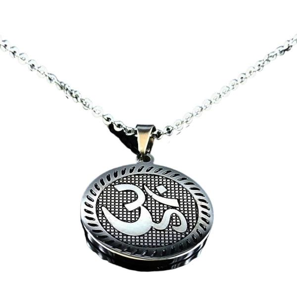 【並行輸入品】HUYASLEY Fashion Hinduism Om Buddhist Relig...