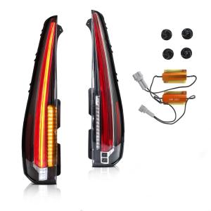 【並行輸入品】 VLAND Tail Lights compatible with GMC Yukon & Chevrolet Suburban