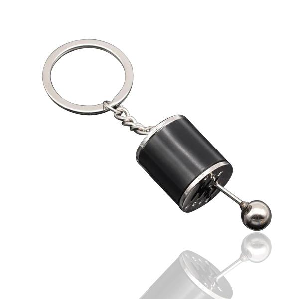 【並行輸入品】Uiojokv オートギアボックスキーチェーン ミニ6速マニュアルトランスミッションス...