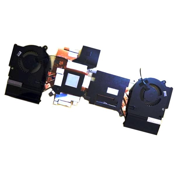 T9Y8Y 0T9Y8Y CPU+GPU Heatsink with Cooling Fan Rep...