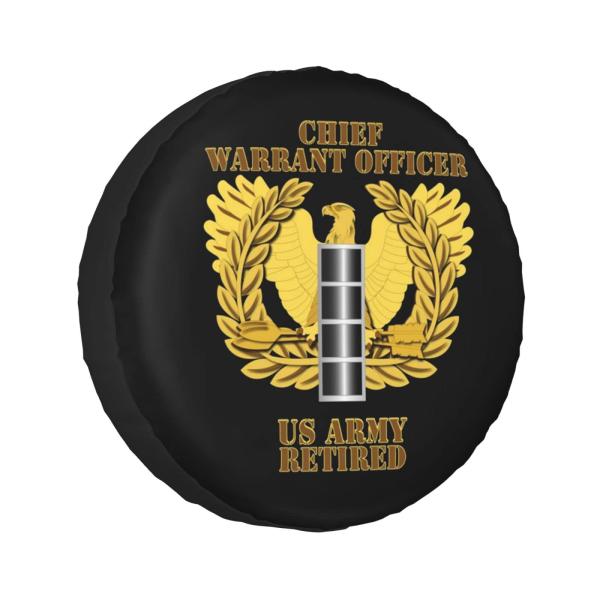 【並行輸入品】Army Emblem Warrant Officer CW4 Retired Spa...