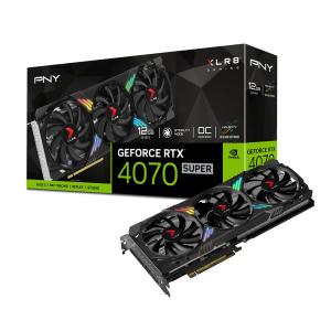 PNY GeForce RTX〓 4070 Super 12GB XLR8 Gaming Verto〓 Epic X RGB〓  並行輸入品｜best-style