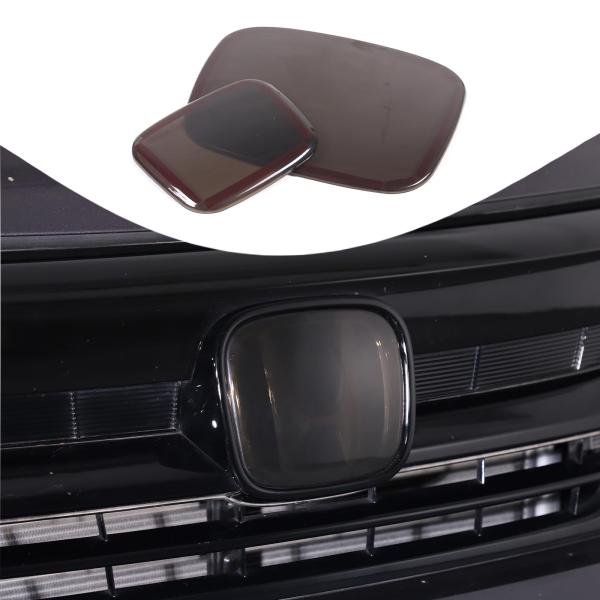 【並行輸入品】Heutamo Smoked Front Grille Rear Tailgate C...