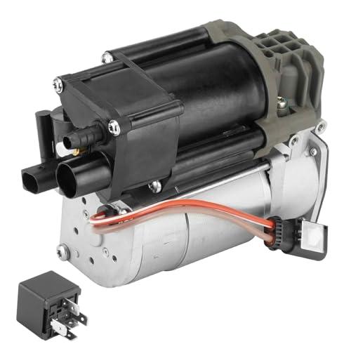 【並行輸入品】エアサスペンションコンプレッサーポンプ リレー付き BMW X5 2014 2018,...