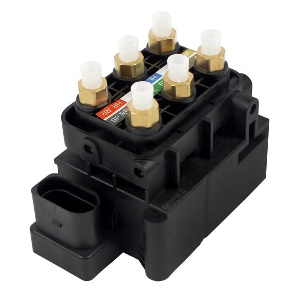 【並行輸入品】 Air Suspension Valve Block, Distribution A...