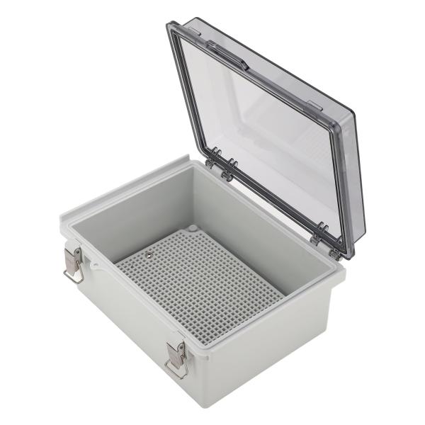 【並行輸入品】Waterproof Junction Box with Clear Cover, A...