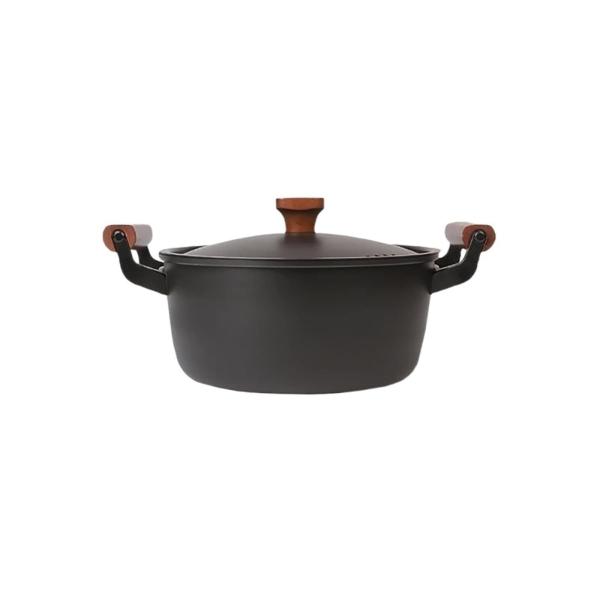【並行輸入品】TEIDEA Cooking Set Energy saving iron pot b...
