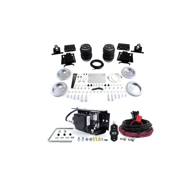 【並行輸入品】TrendsAuto LoadLifter 5000 エアスプリングキット &amp; Wir...