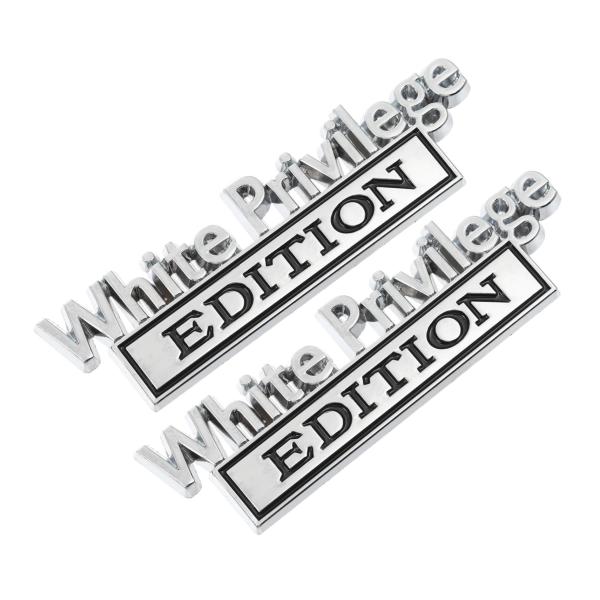 【並行輸入品】USHOBE 2pcs Logo Car Stickers Body Auto Dec...