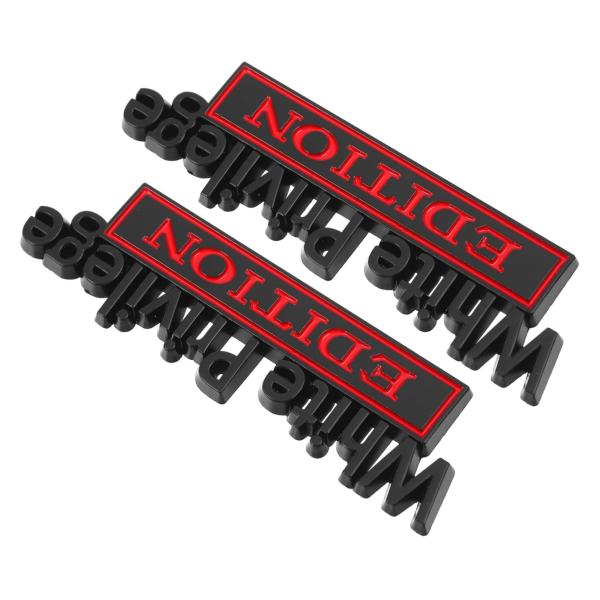 【並行輸入品】GALPADA 2pcs Logo Stickers for Cars Body Ca...