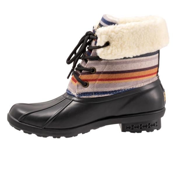【並行輸入品】Pendleton Women's Bridger Stripe Duck Mid B...