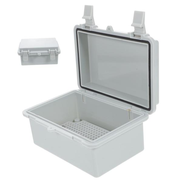 Homoyoyo Outdoor Junction Box Box White Clamshell ...