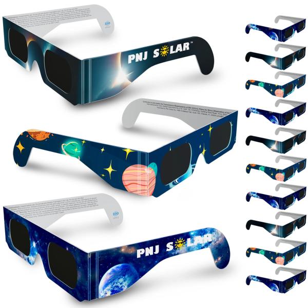 1000 Pairs   Solar Eclipse Glasses AAS Approved 20...