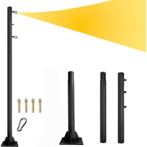 並行輸入品】Artpuch 8'x11'x12.8' Customize Blue Sun Shade Sail UV