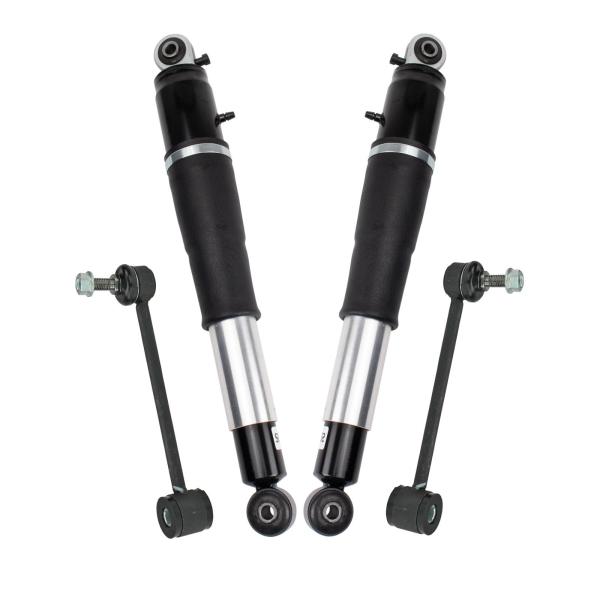 【並行輸入品】TRQ リアサスペンションキット 07 14 キャデラック シボレー GMCに対応 T...